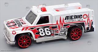 White - Hot Haulers 5-pack